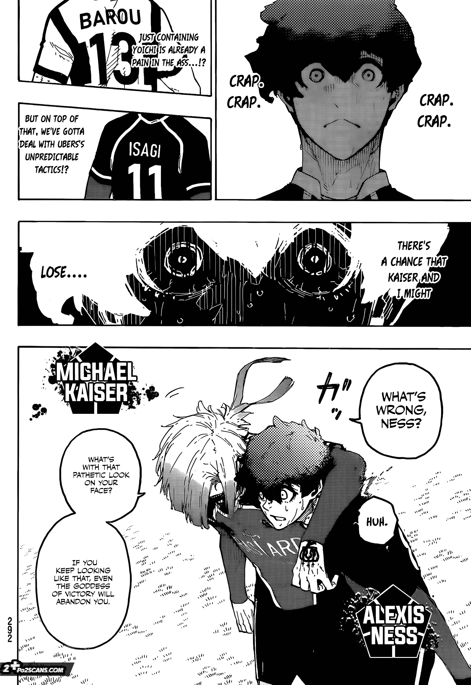 Blue Lock, Chapter 231 image 13
